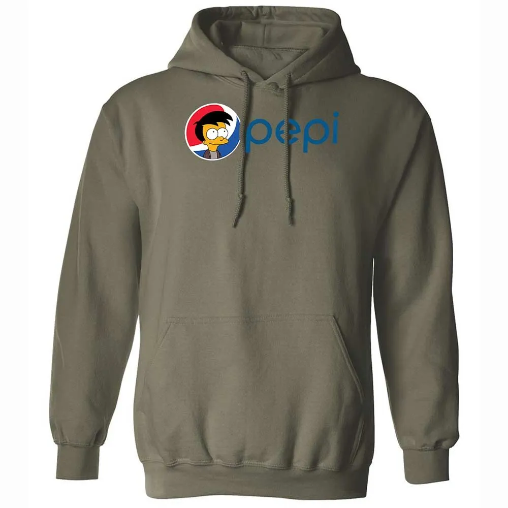 I Love You Pepi - Military Green - 9