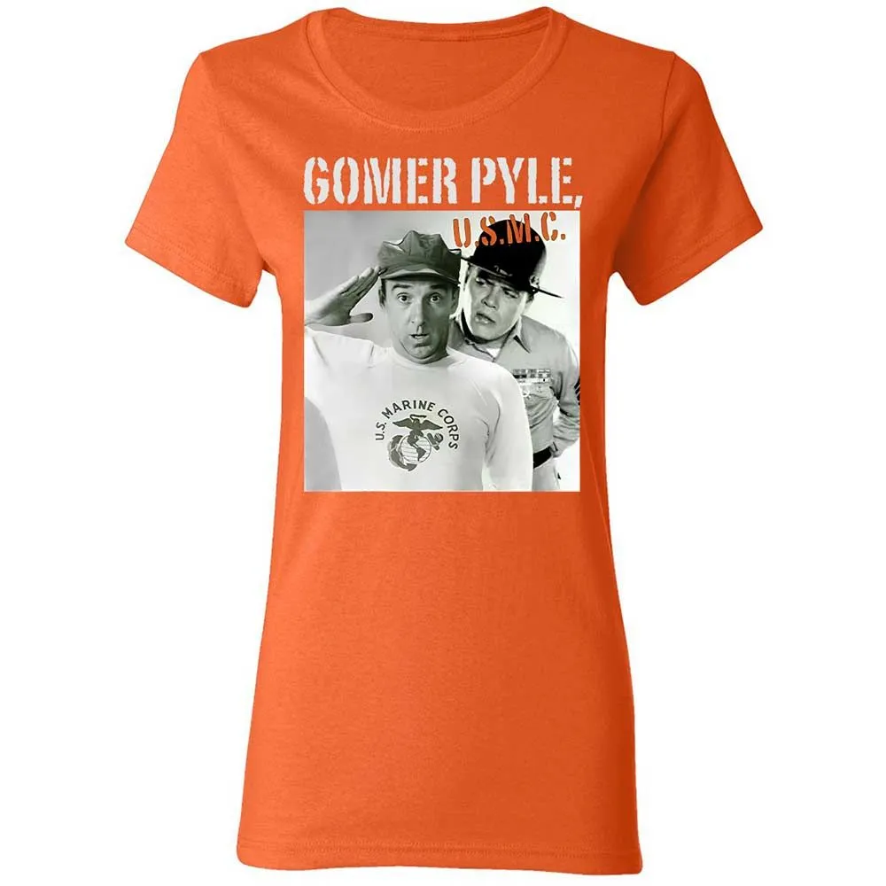 Women's T-Shirt - UU2BJVSV - Orange - 12