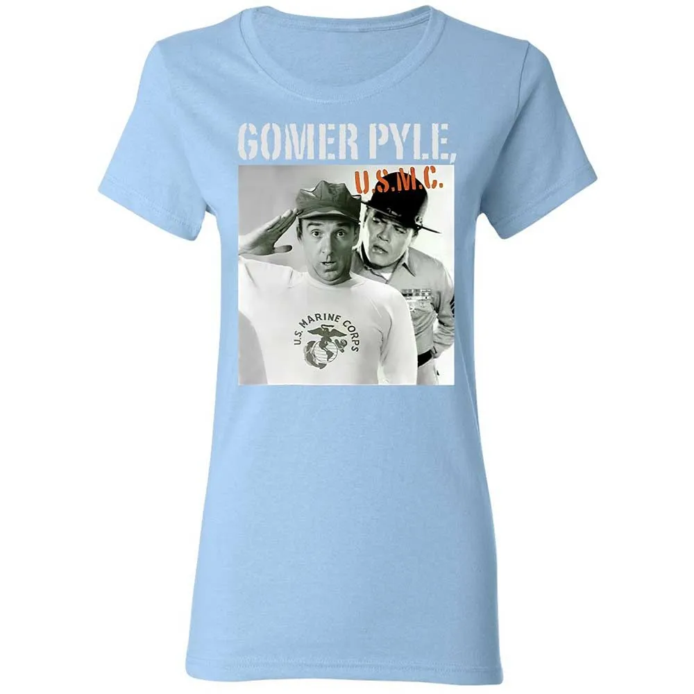 Women's T-Shirt - UU2BJVSV - Light Blue - 13