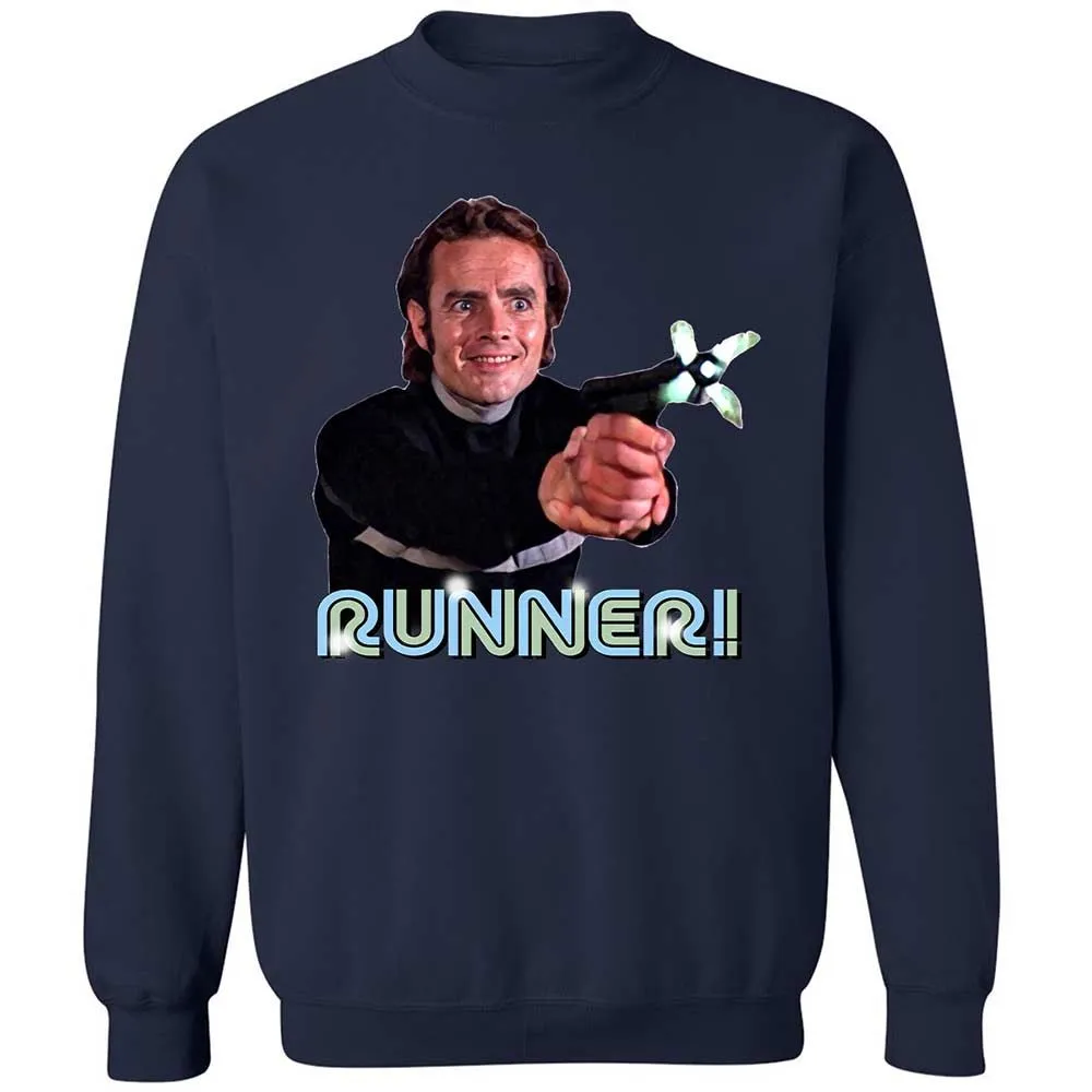 Classic Unisex Sweatshirt - EJ3GFSA3 - Navy - 2