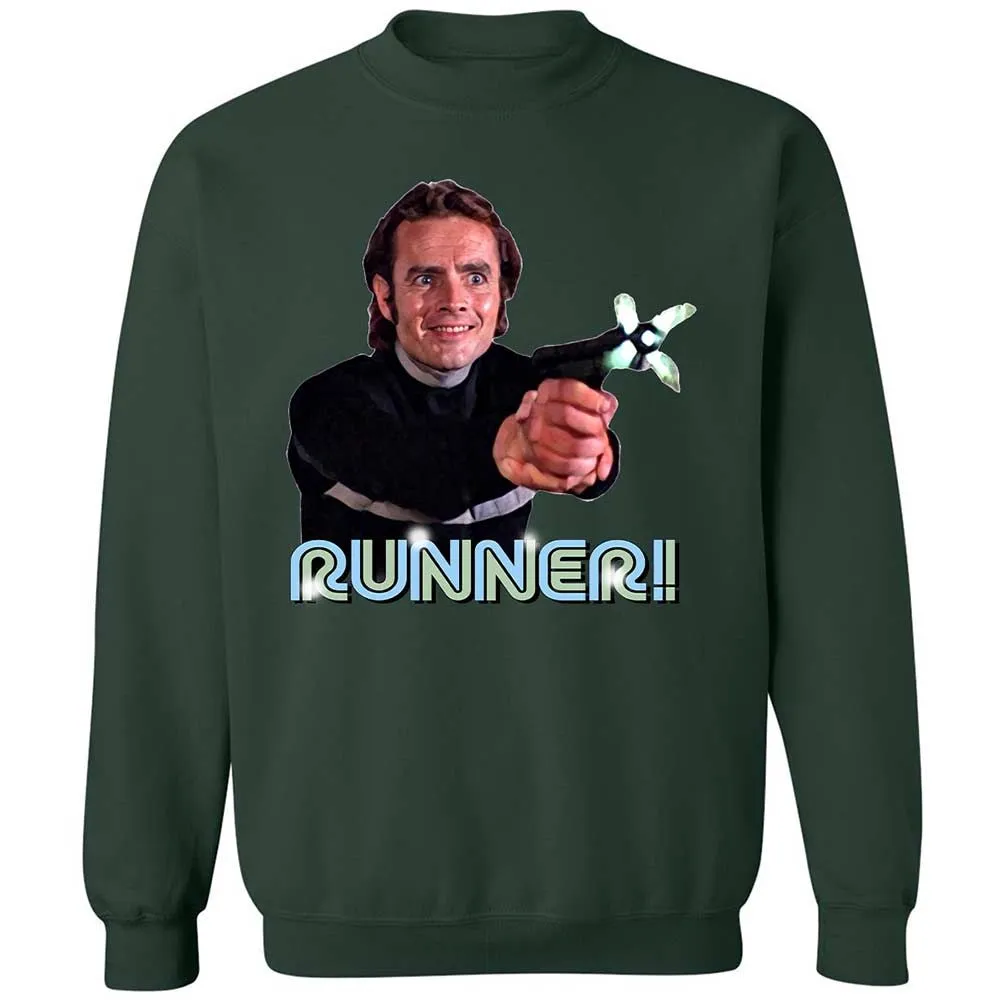 Classic Unisex Sweatshirt - EJ3GFSA3 - Forest Green - 5