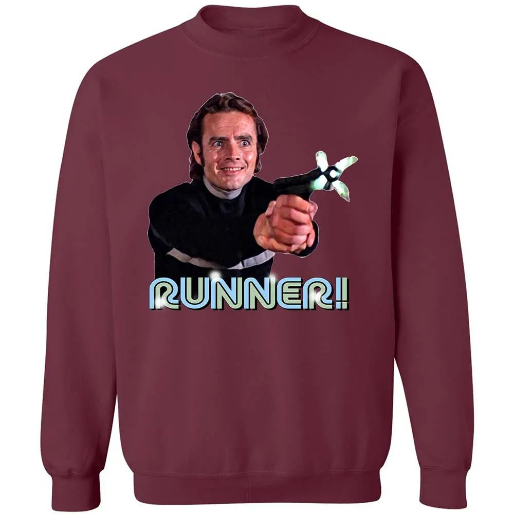 Classic Unisex Sweatshirt - EJ3GFSA3 - Maroon - 8