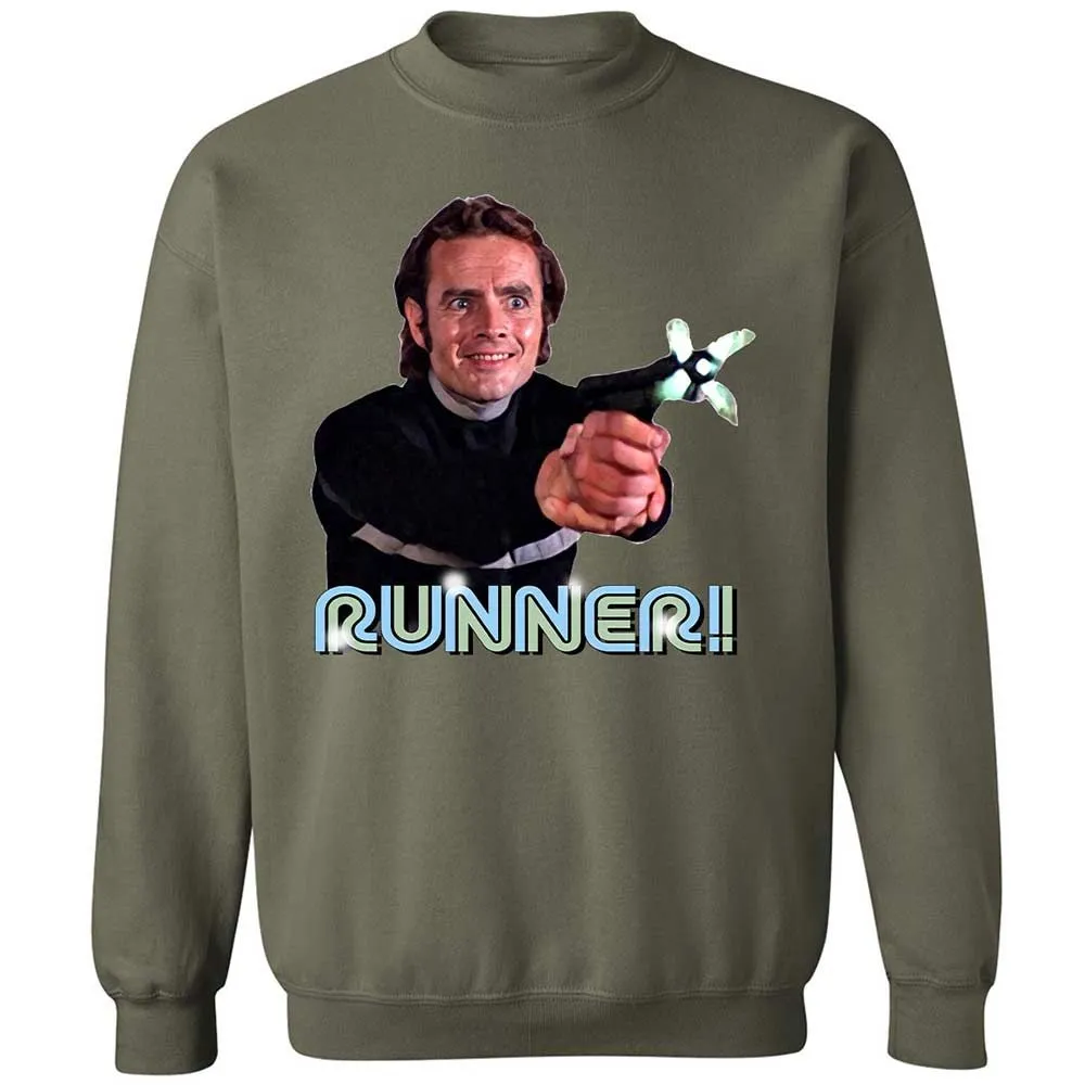 Classic Unisex Sweatshirt - EJ3GFSA3 - Military Green - 9