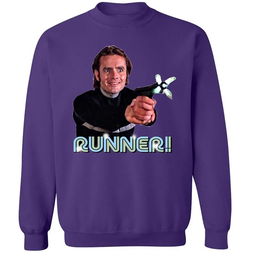 Classic Unisex Sweatshirt - EJ3GFSA3 - Purple - 11