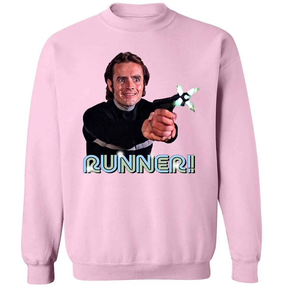 Classic Unisex Sweatshirt - EJ3GFSA3 - Light Pink - 19