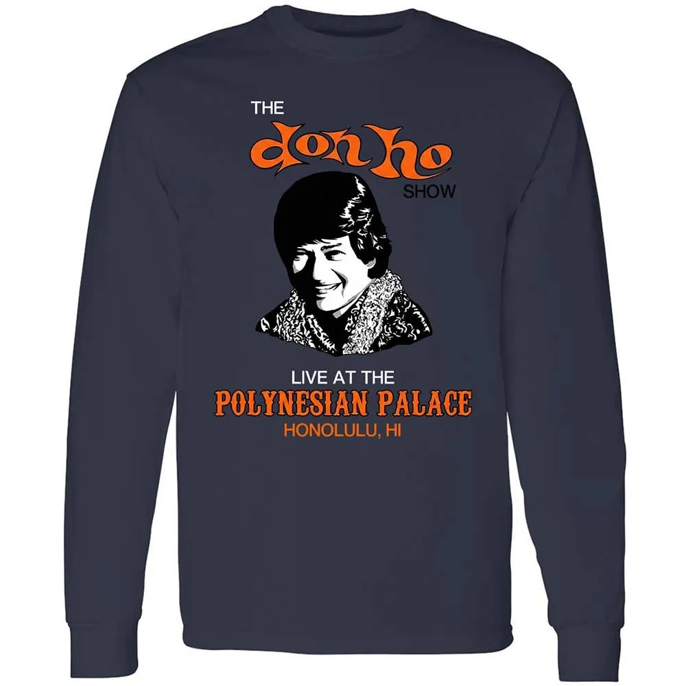 Long Sleeve T-Shirt - 1BL9FL47 - Navy - 2