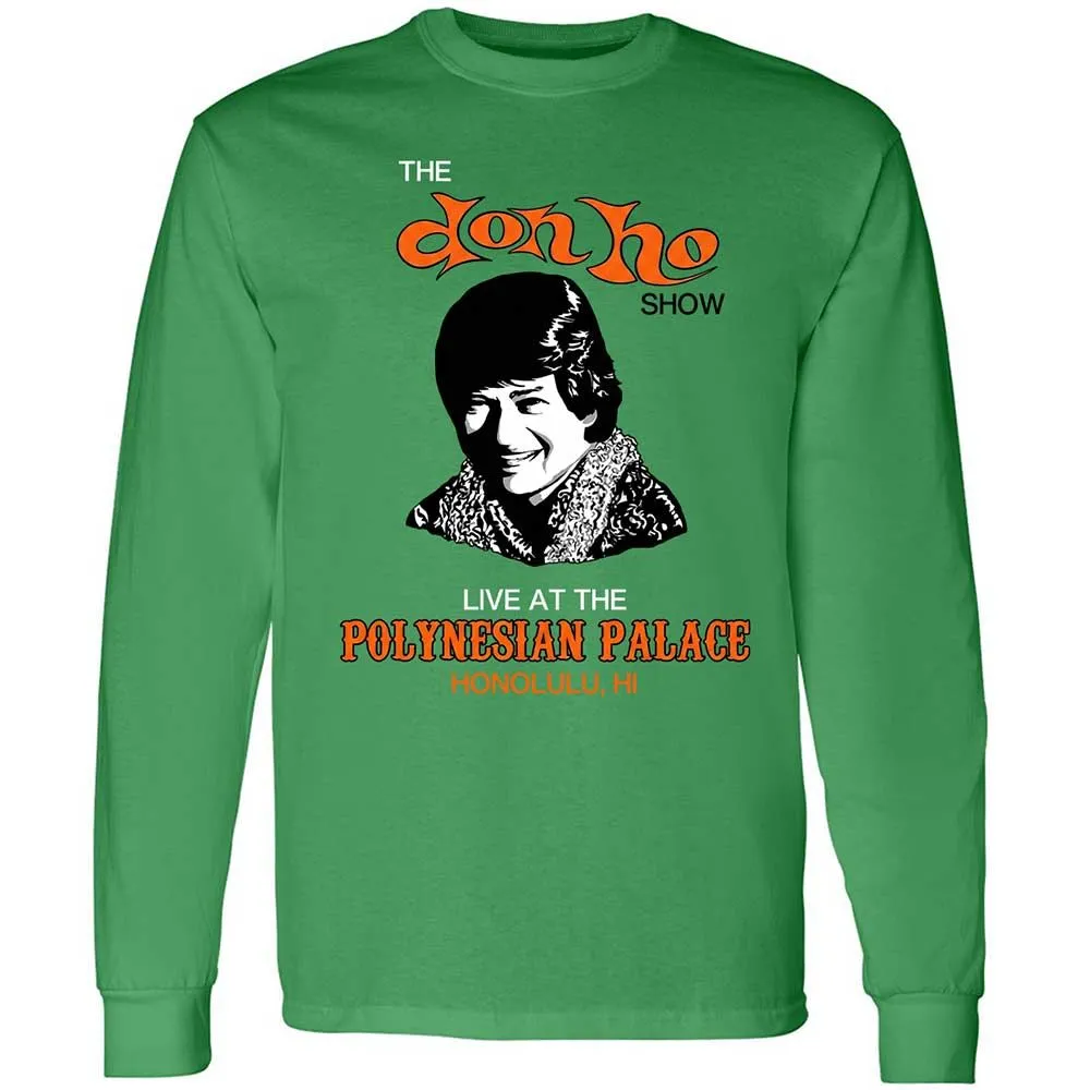 Long Sleeve T-Shirt - 1BL9FL47 - Irish Green - 10