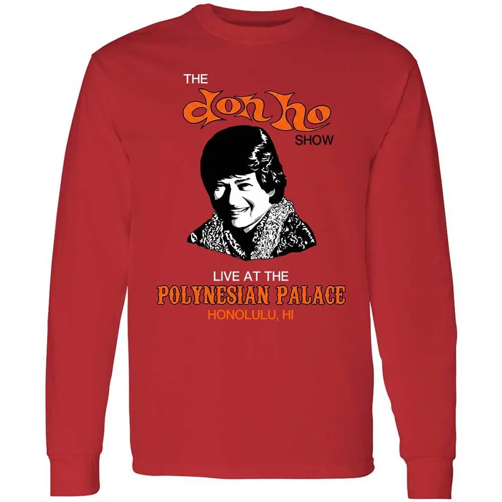 Long Sleeve T-Shirt - 1BL9FL47 - Red - 11