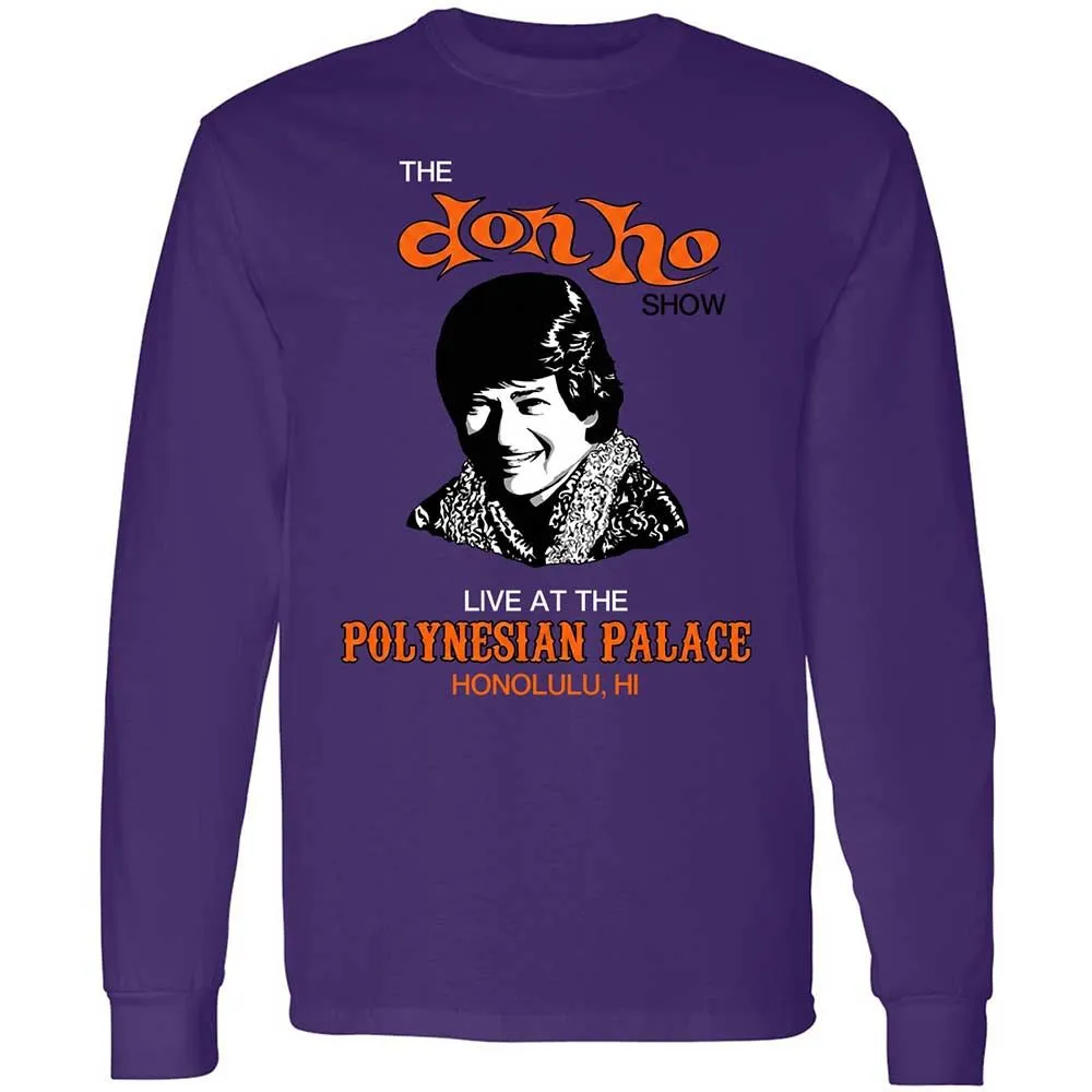 Long Sleeve T-Shirt - 1BL9FL47 - Purple - 12