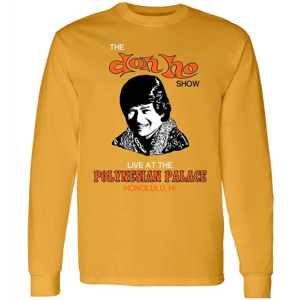 Long Sleeve T-Shirt - 1BL9FL47 - Gold - 13