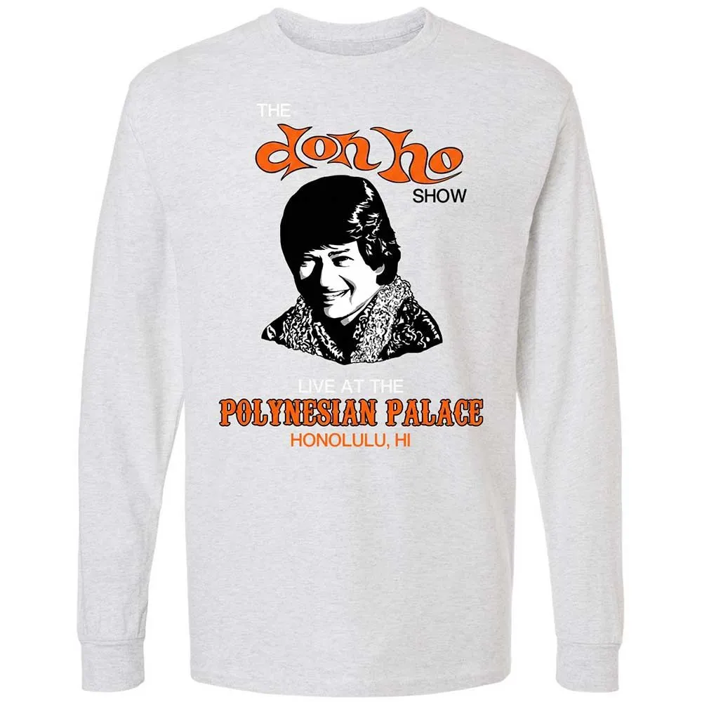 Long Sleeve T-Shirt - 1BL9FL47 - Ash - 14