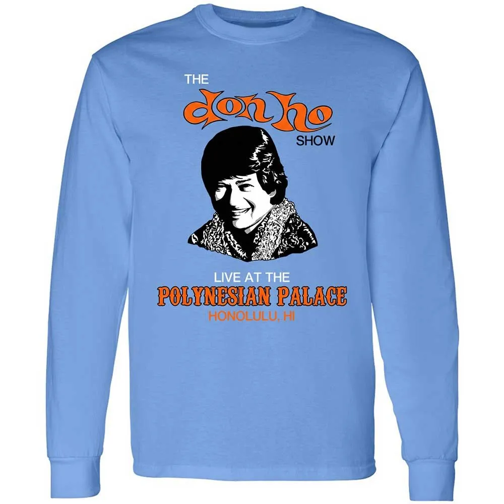 Long Sleeve T-Shirt - 1BL9FL47 - Carolina Blue - 15
