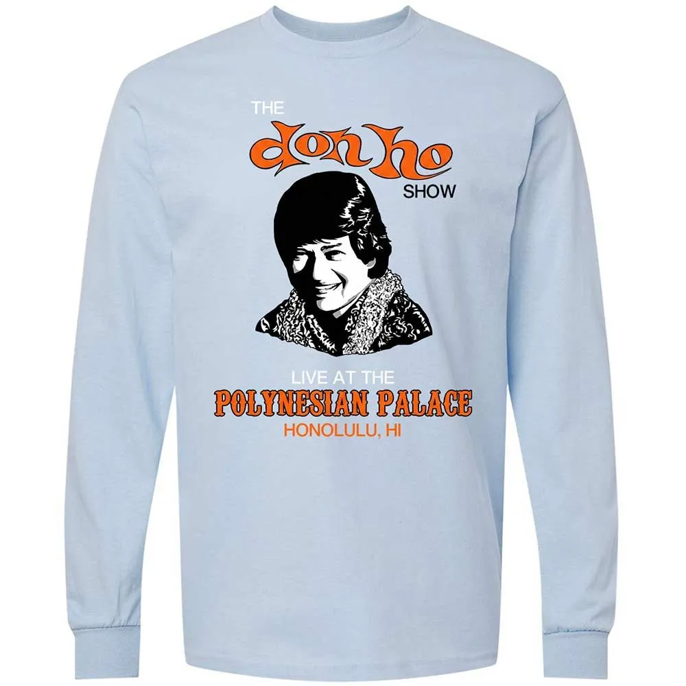 Long Sleeve T-Shirt - 1BL9FL47 - Light Blue - 18