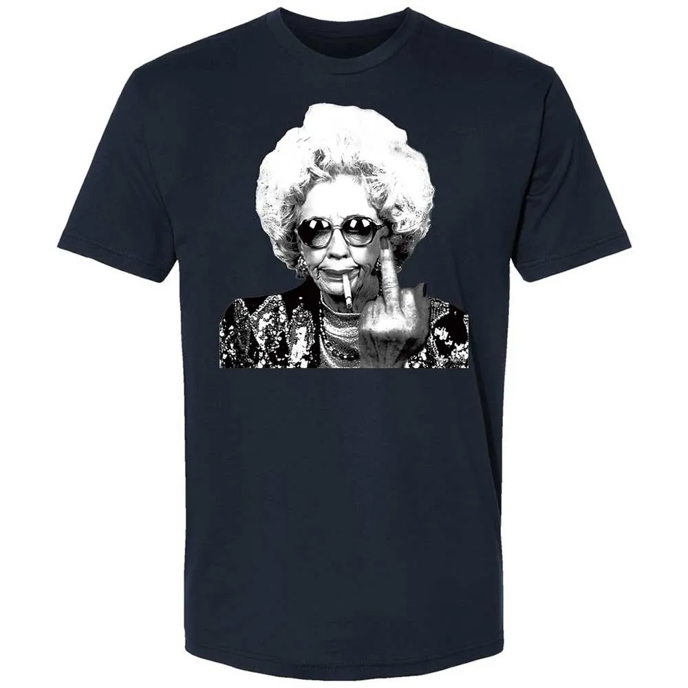 Badass Grandma - Midnight Navy - 2