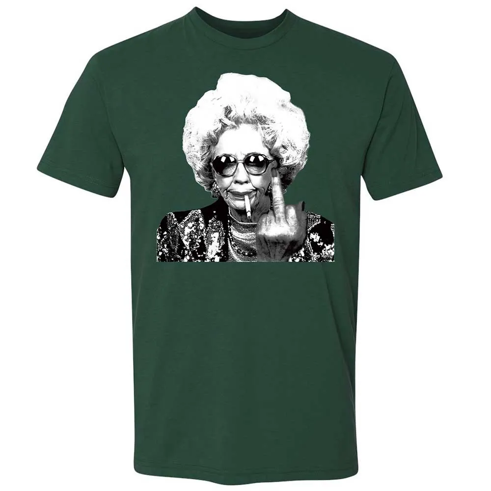 Badass Grandma - Forest Green - 3