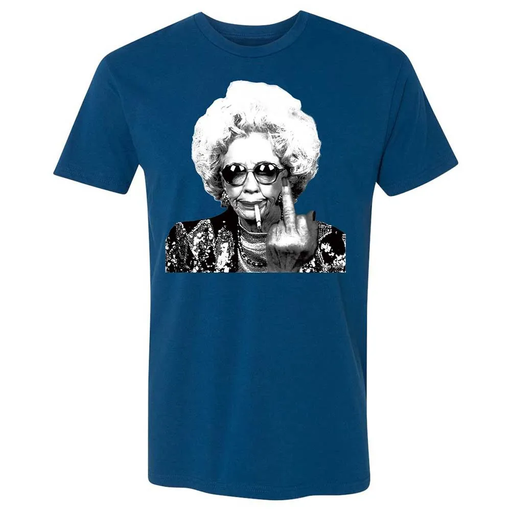 Badass Grandma - Cool Blue - 5
