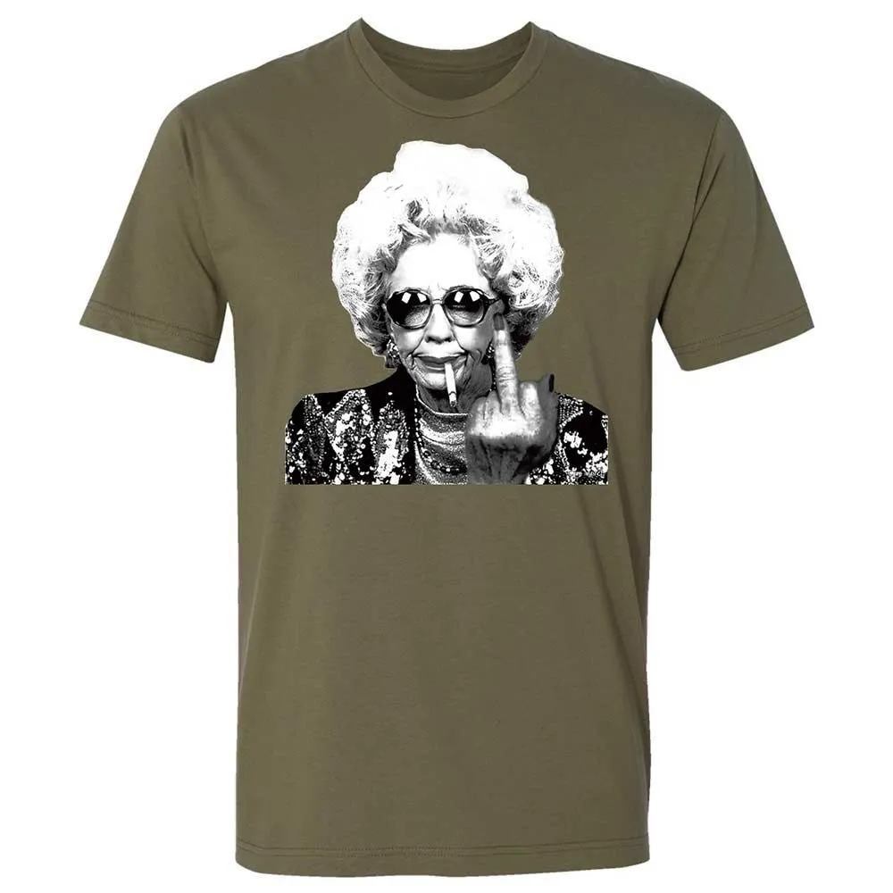 Badass Grandma - Military Green - 8