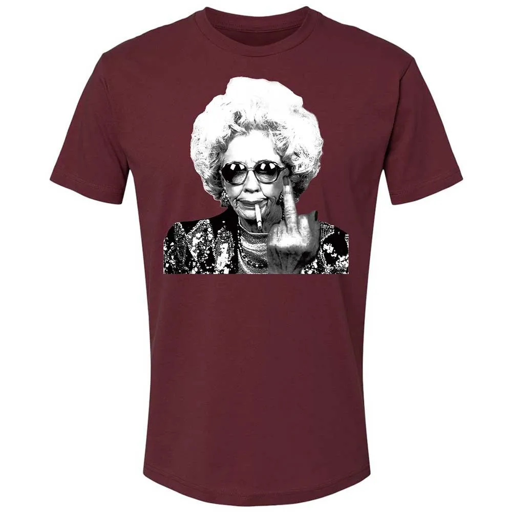 Badass Grandma - Maroon - 10