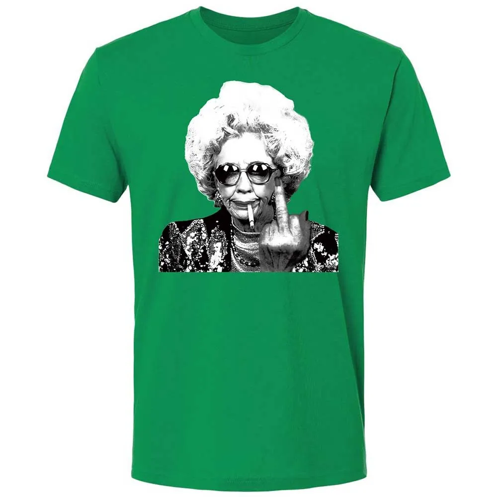Badass Grandma - Kelly Green - 13