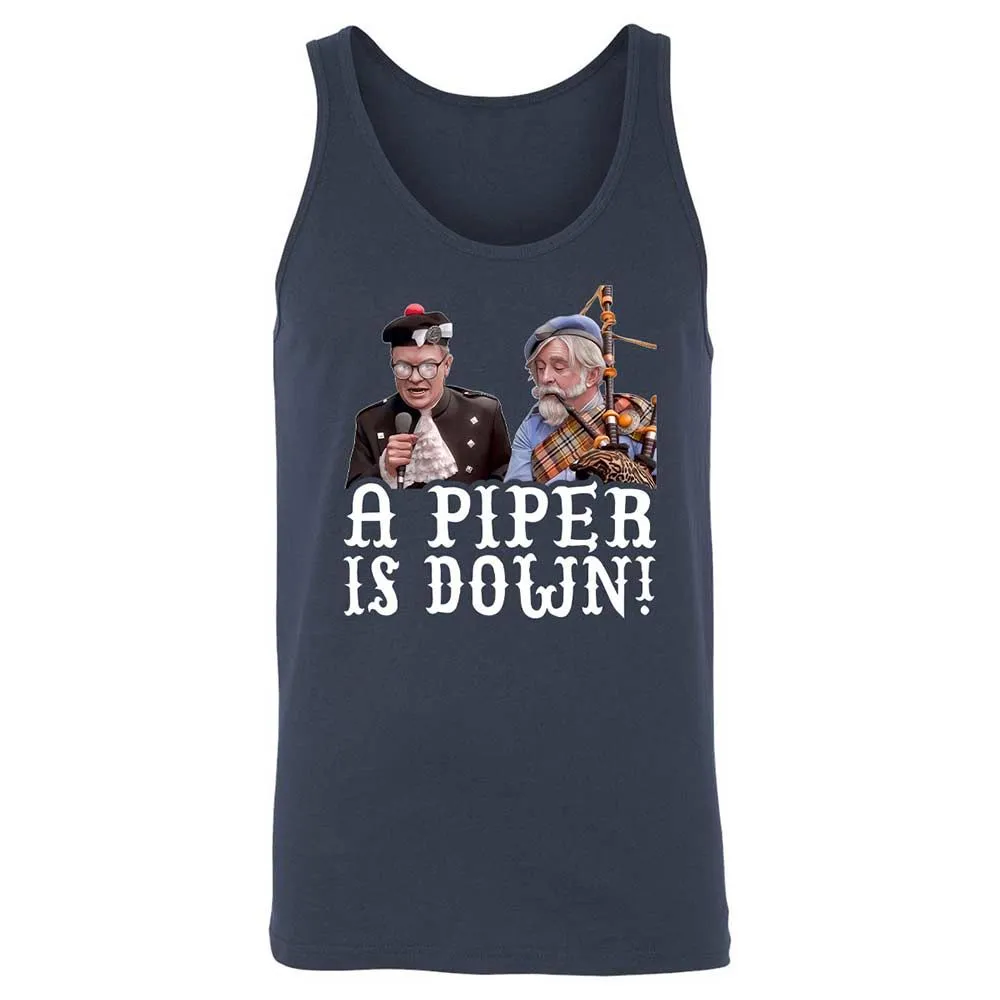 Unisex Jersey Tank - 5A76QYTT - Navy - 2