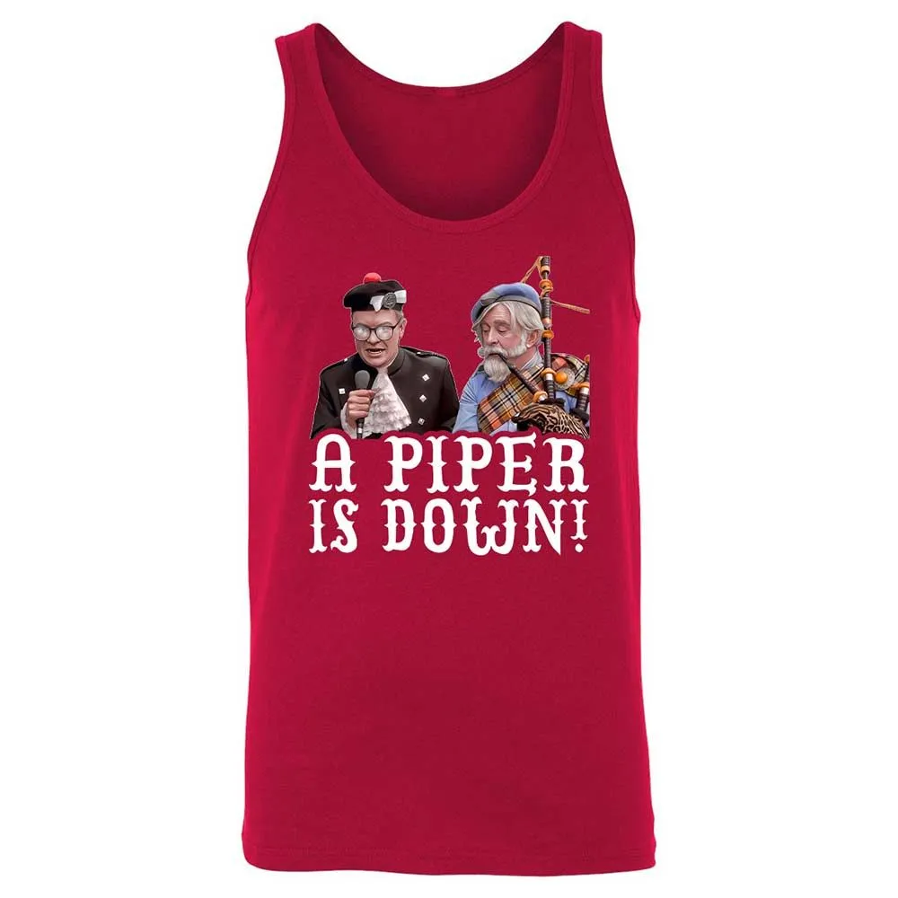 Unisex Jersey Tank - 5A76QYTT - Red - 6