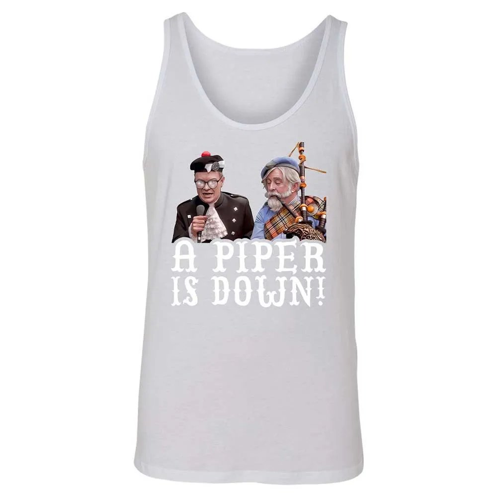 Unisex Jersey Tank - 5A76QYTT - White - 9