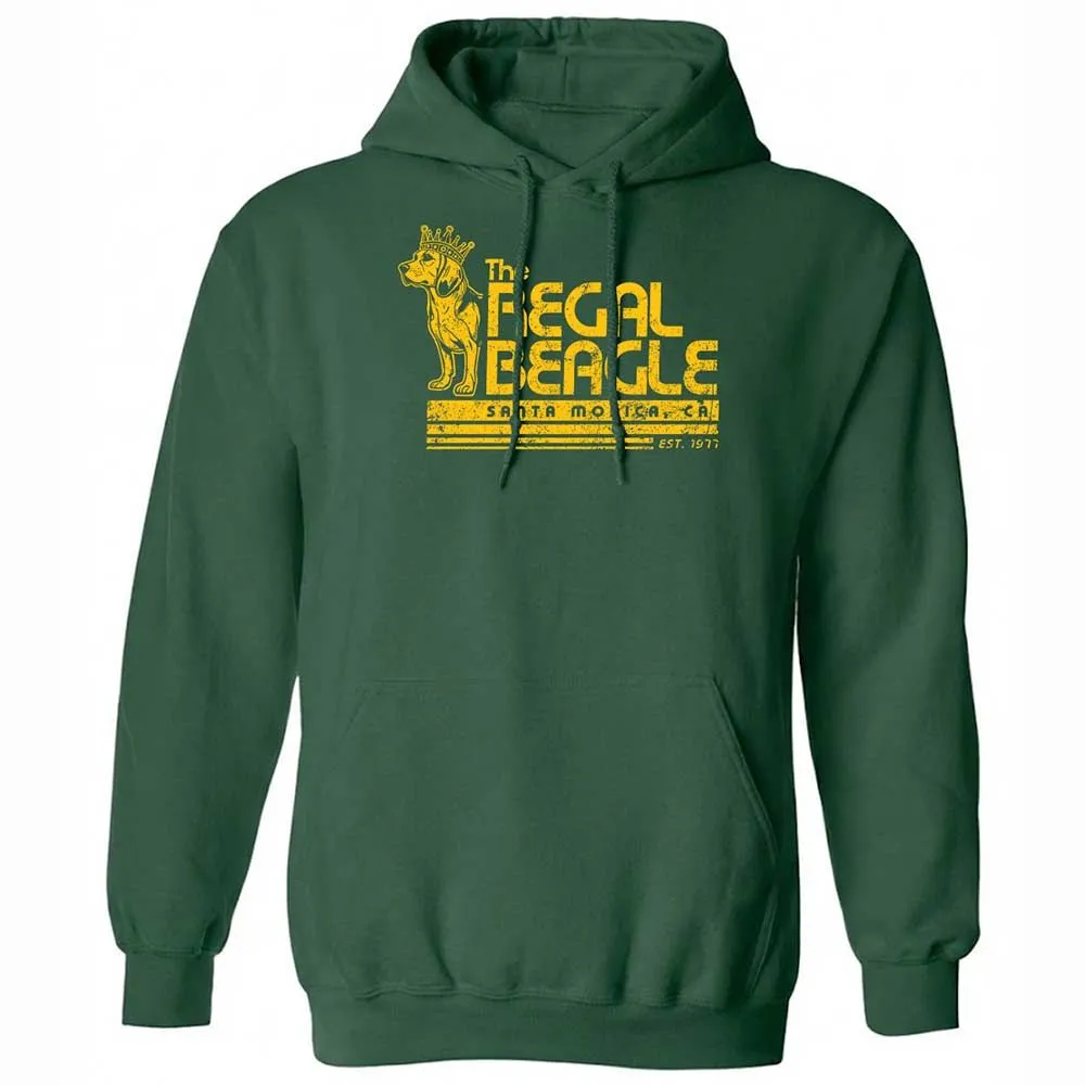 Classic Unisex Hoodie - QXL8UV2G - Forest Green - 3