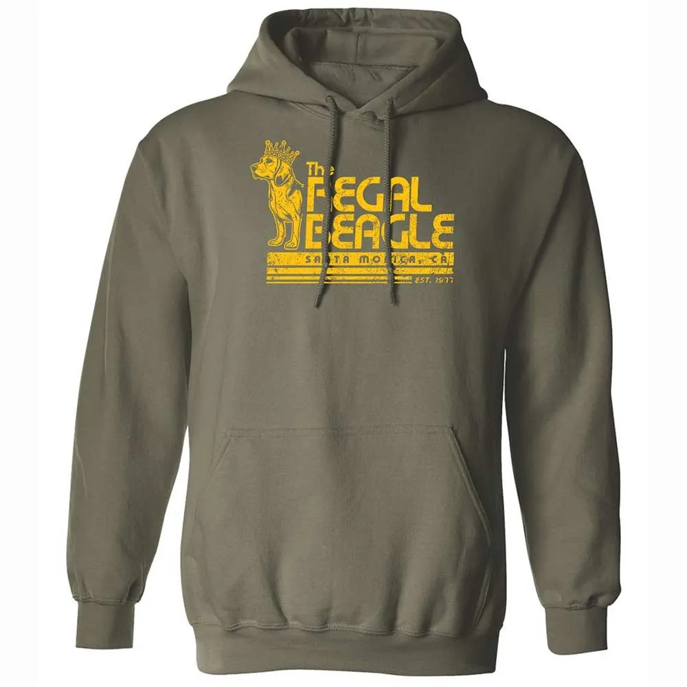 Classic Unisex Hoodie - QXL8UV2G - Military Green - 9