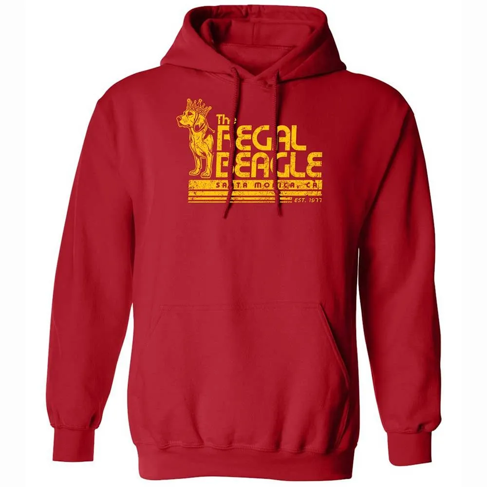 Classic Unisex Hoodie - QXL8UV2G - Red - 10