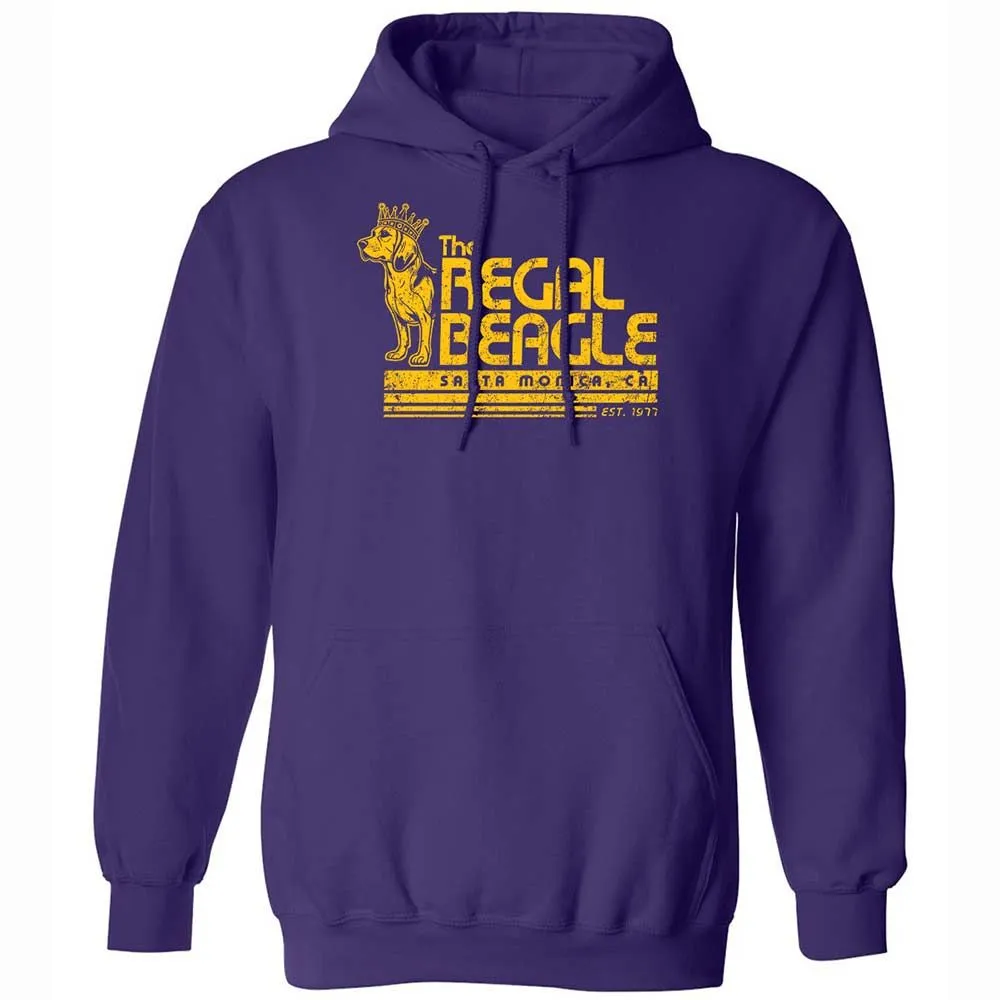 Classic Unisex Hoodie - QXL8UV2G - Purple - 12