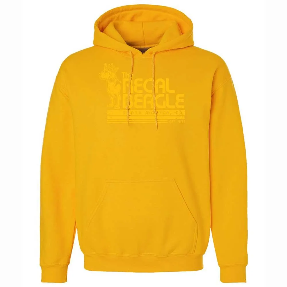 Classic Unisex Hoodie - QXL8UV2G - Gold - 15