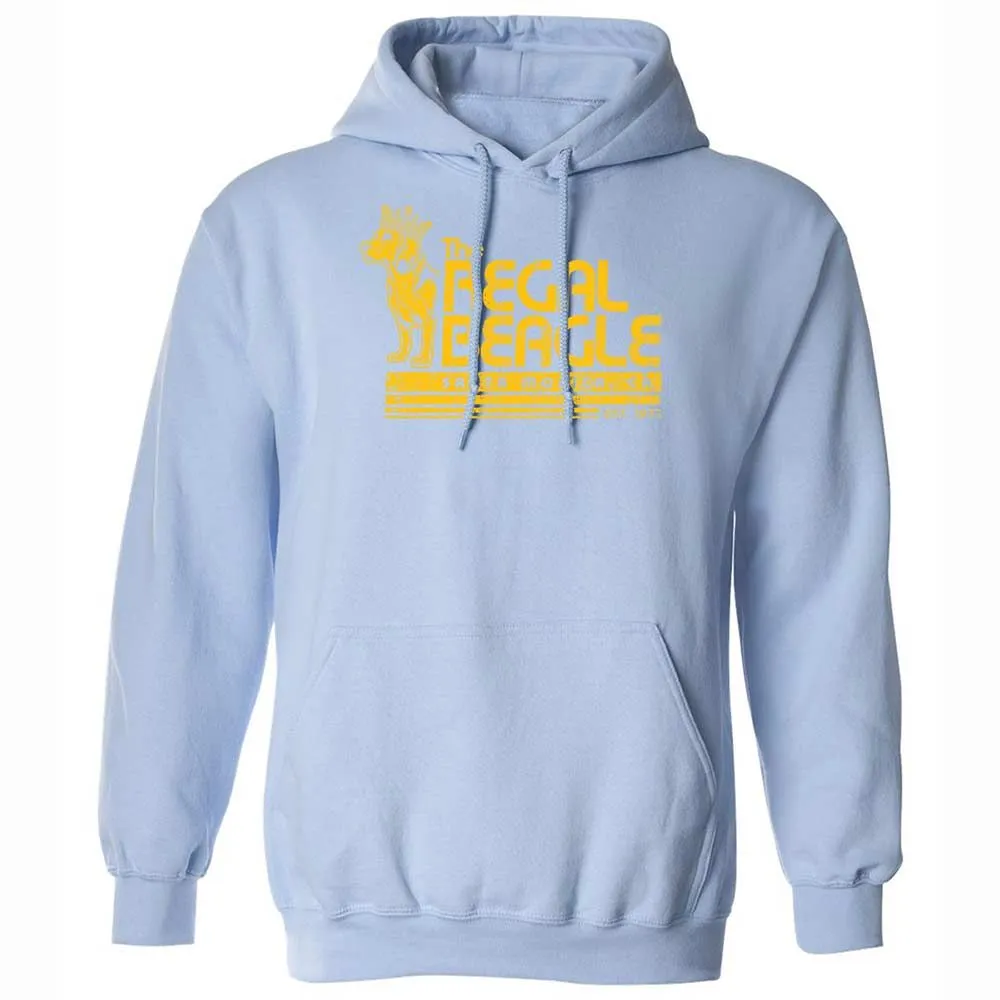 Classic Unisex Hoodie - QXL8UV2G - Light Blue - 17