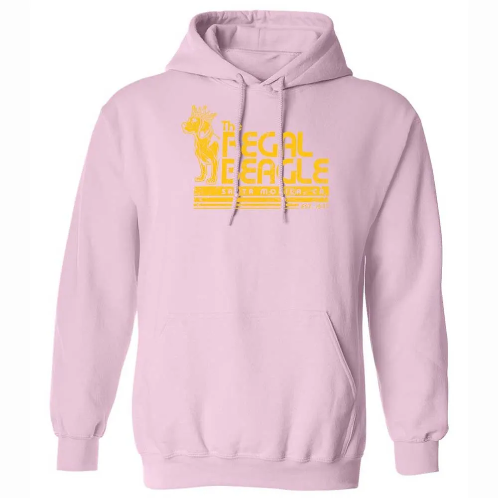 Classic Unisex Hoodie - QXL8UV2G - Light Pink - 21