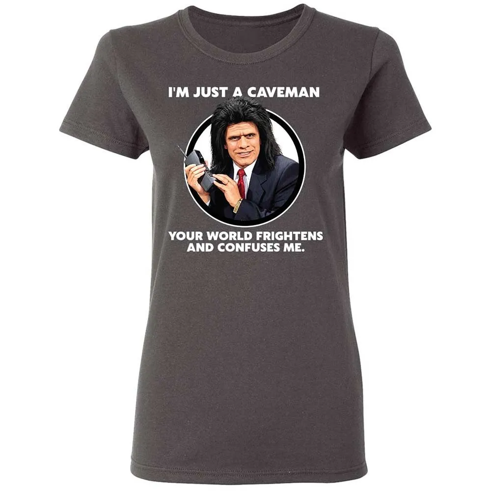 Unfrozen Caveman Lawyer - Charcoal - 4