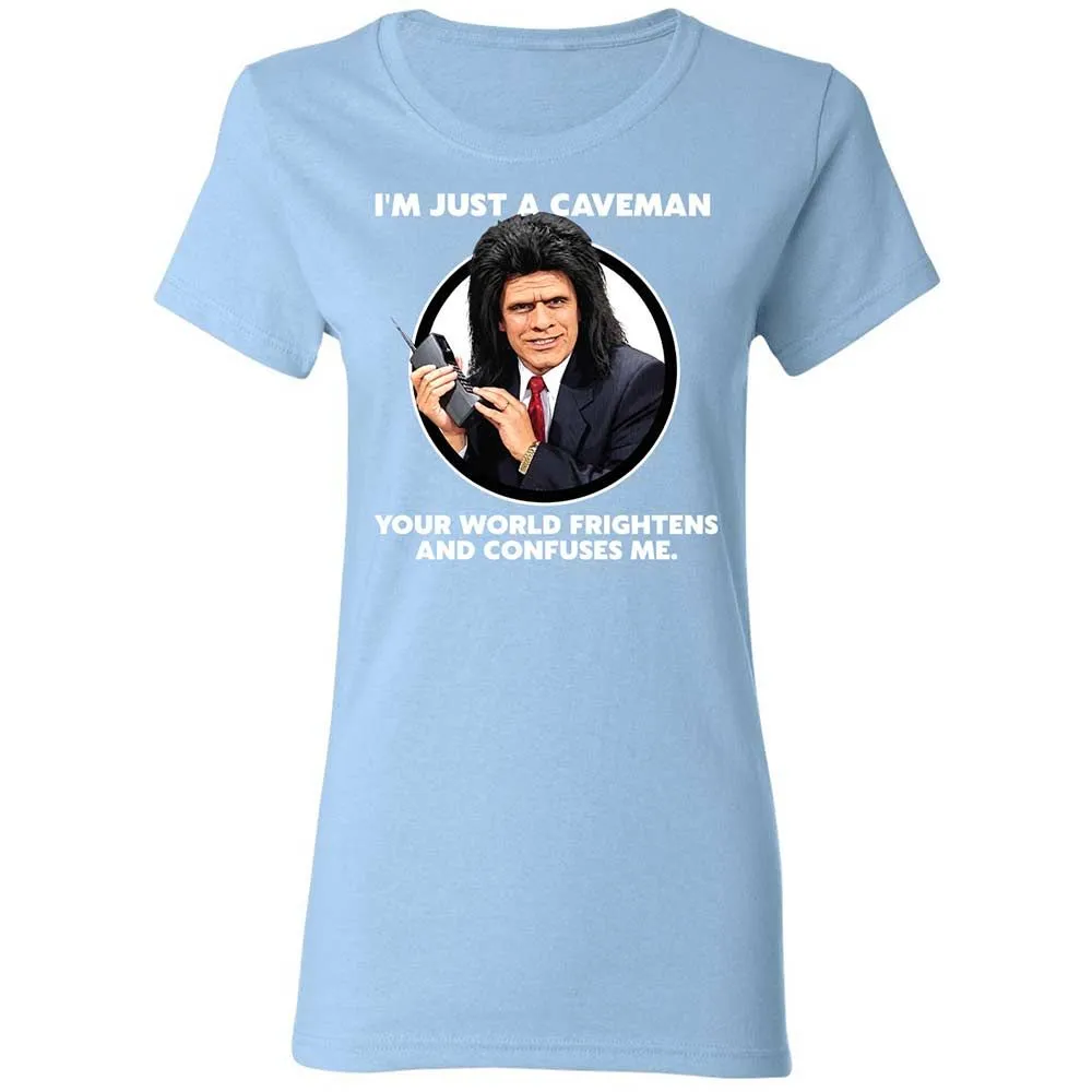 Unfrozen Caveman Lawyer - Light Blue - 13