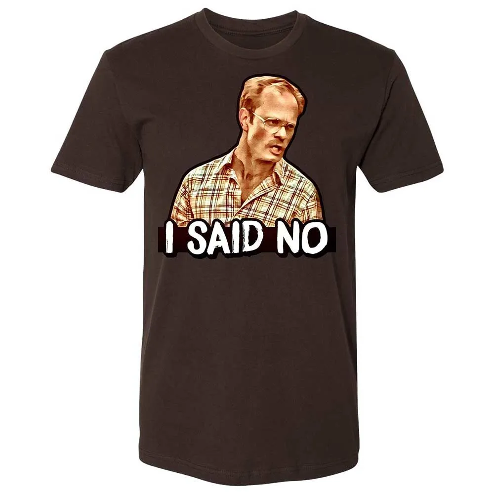 I Said No - Dark Chocolate - 18