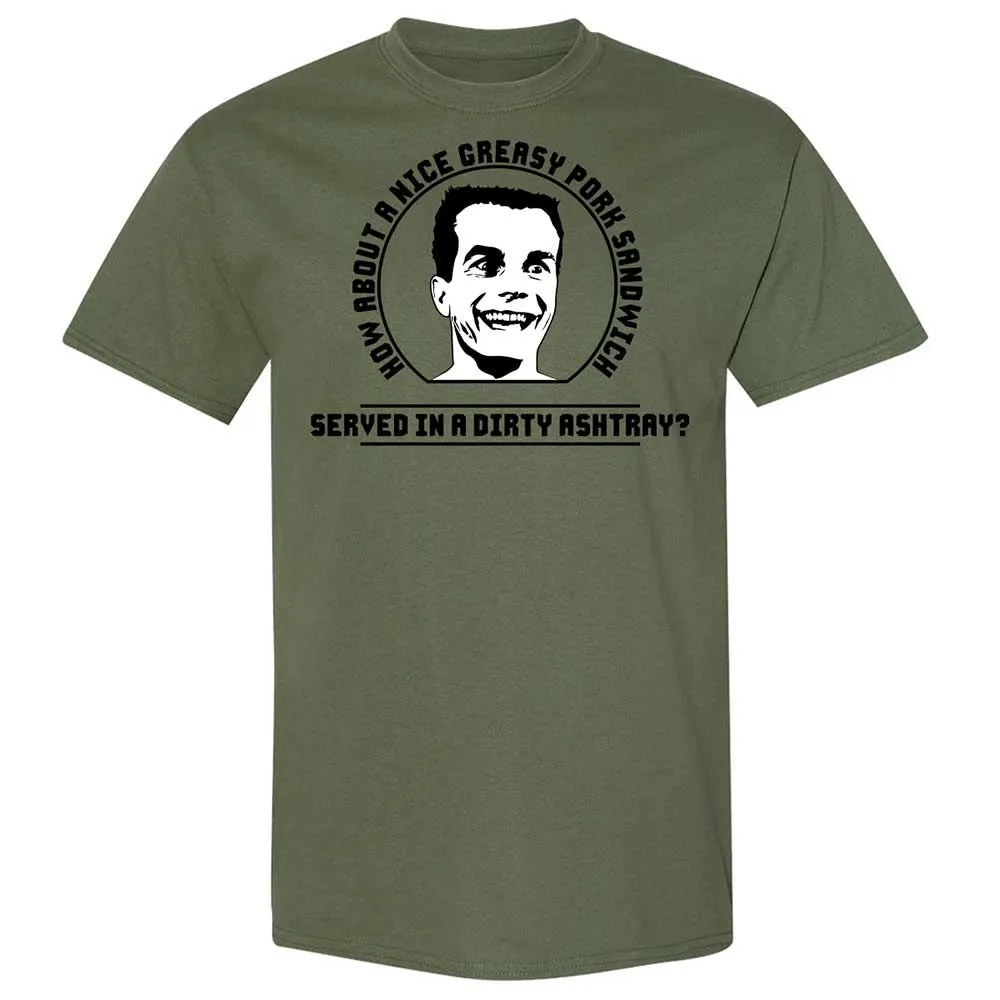 Classic Unisex T-Shirt - Z3K4UEJ2 - Military Green - 11