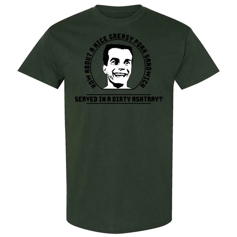 Classic Unisex T-Shirt - Z3K4UEJ2 - Forest Green - 18