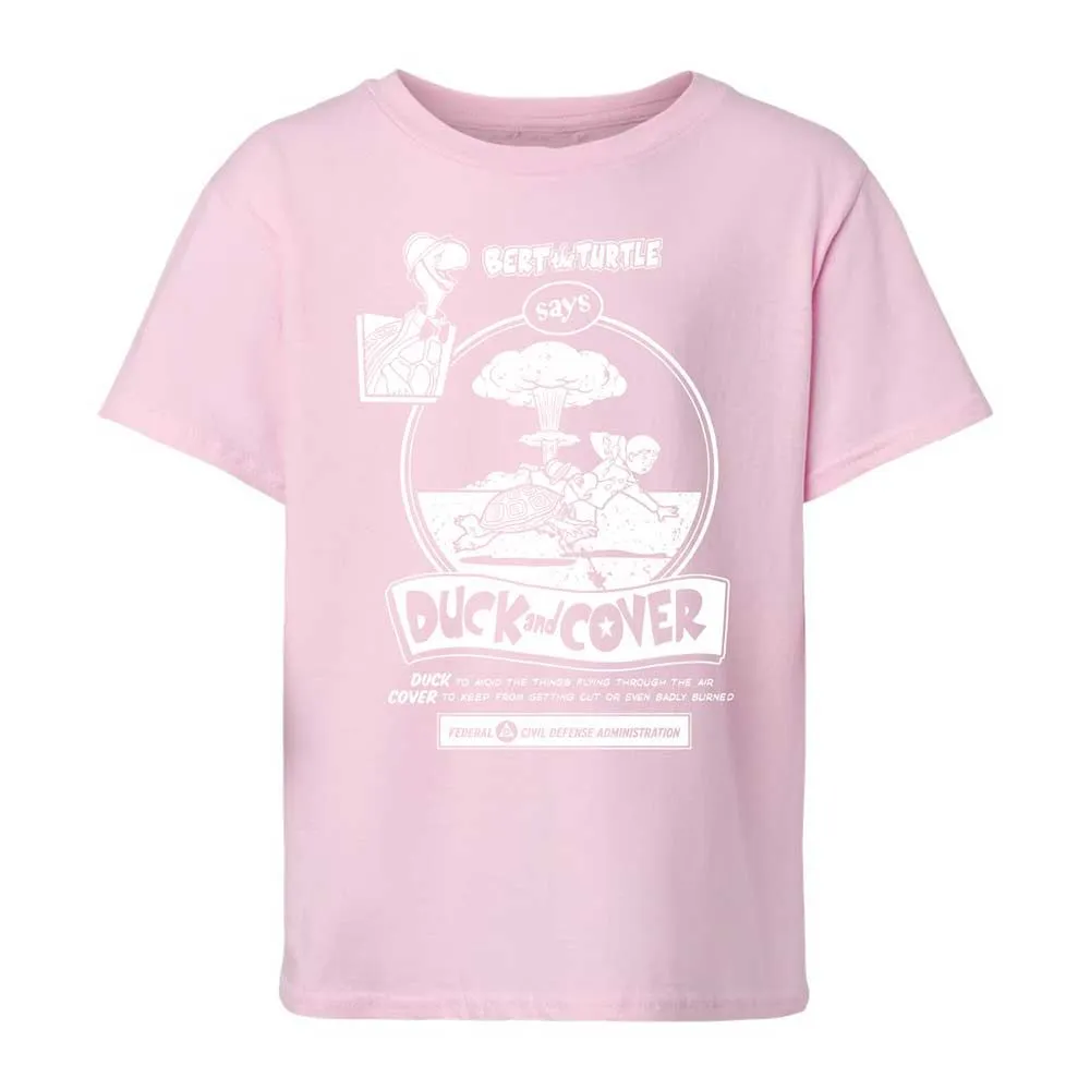 Kids T-Shirt - K7L9FKGV - Light Pink - 7