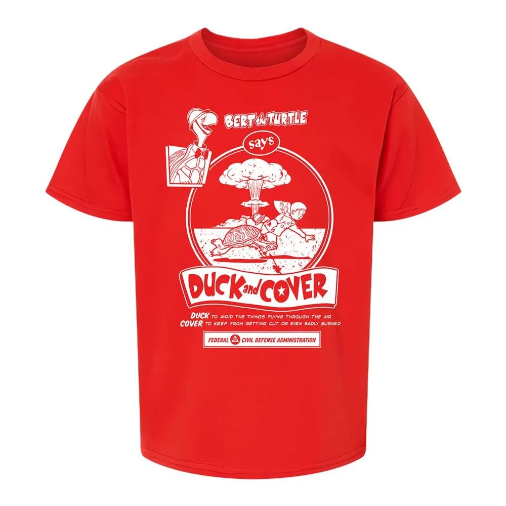 Kids T-Shirt - K7L9FKGV - Red - 8