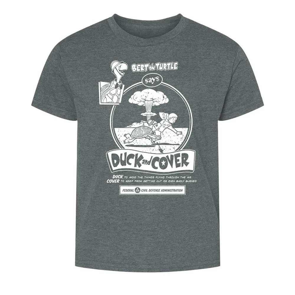 Kids T-Shirt - K7L9FKGV - Dark Heather - 10