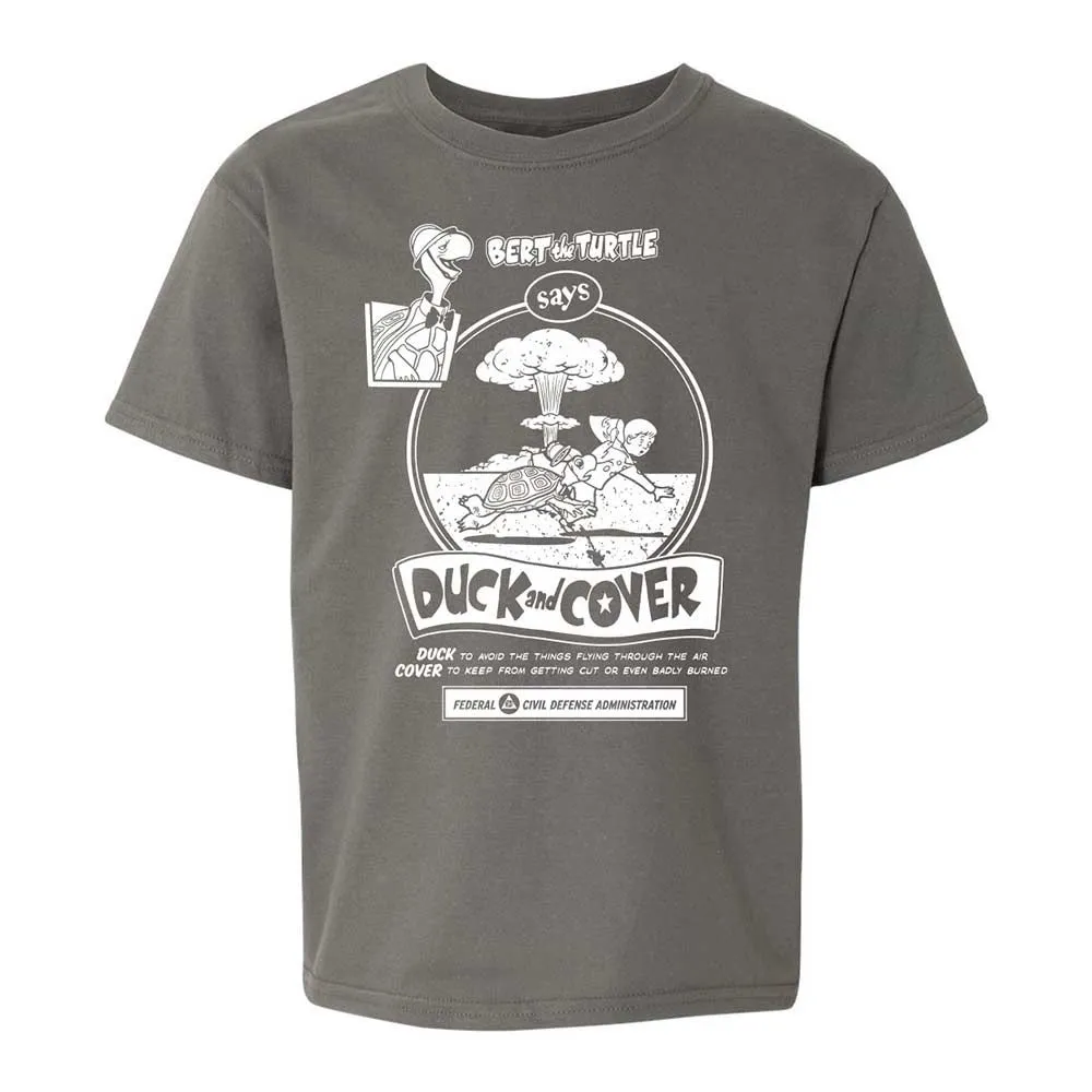 Kids T-Shirt - K7L9FKGV - Charcoal - 11