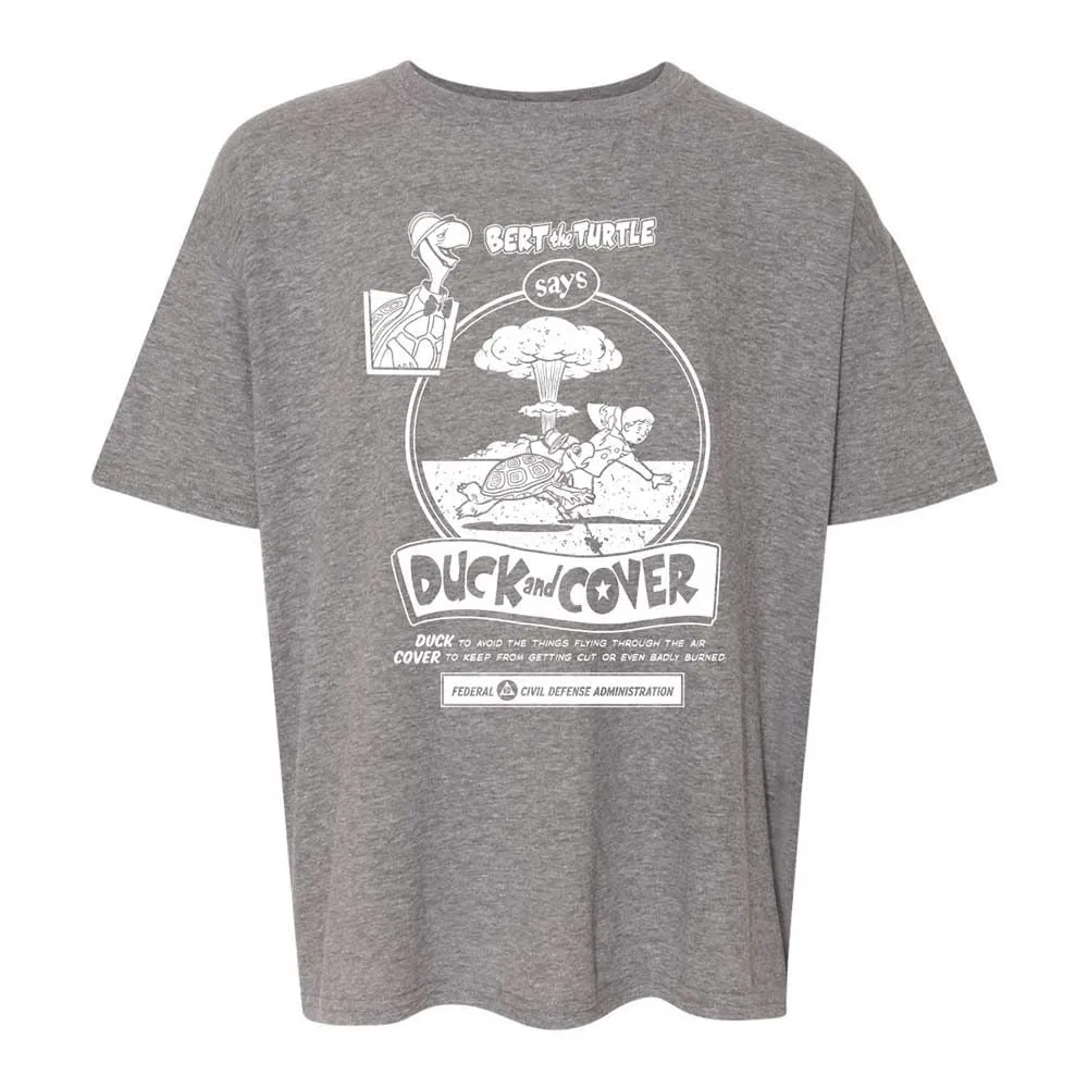 Kids T-Shirt - K7L9FKGV - Graphite Heather - 12