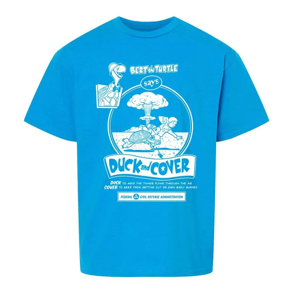 Kids T-Shirt - K7L9FKGV - Sapphire - 18