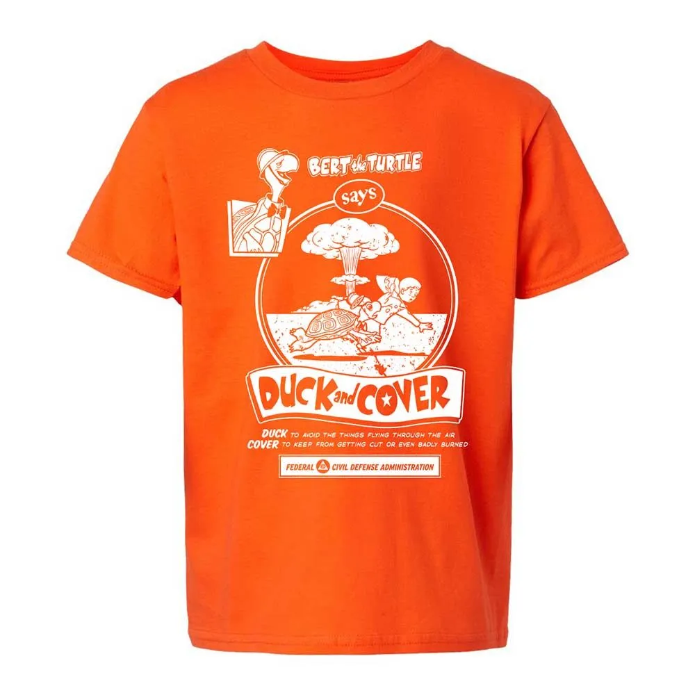 Kids T-Shirt - K7L9FKGV - Orange - 20
