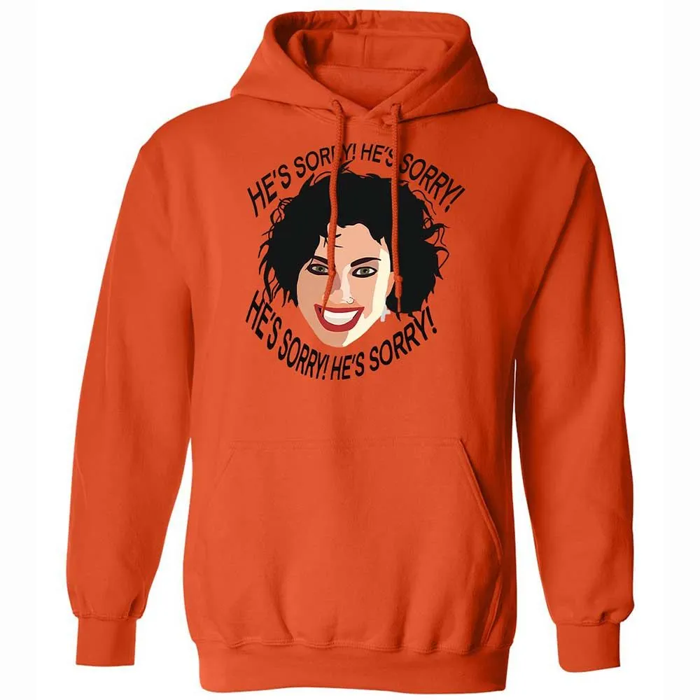 Classic Unisex Hoodie - SRM9QJDF - Orange - 12
