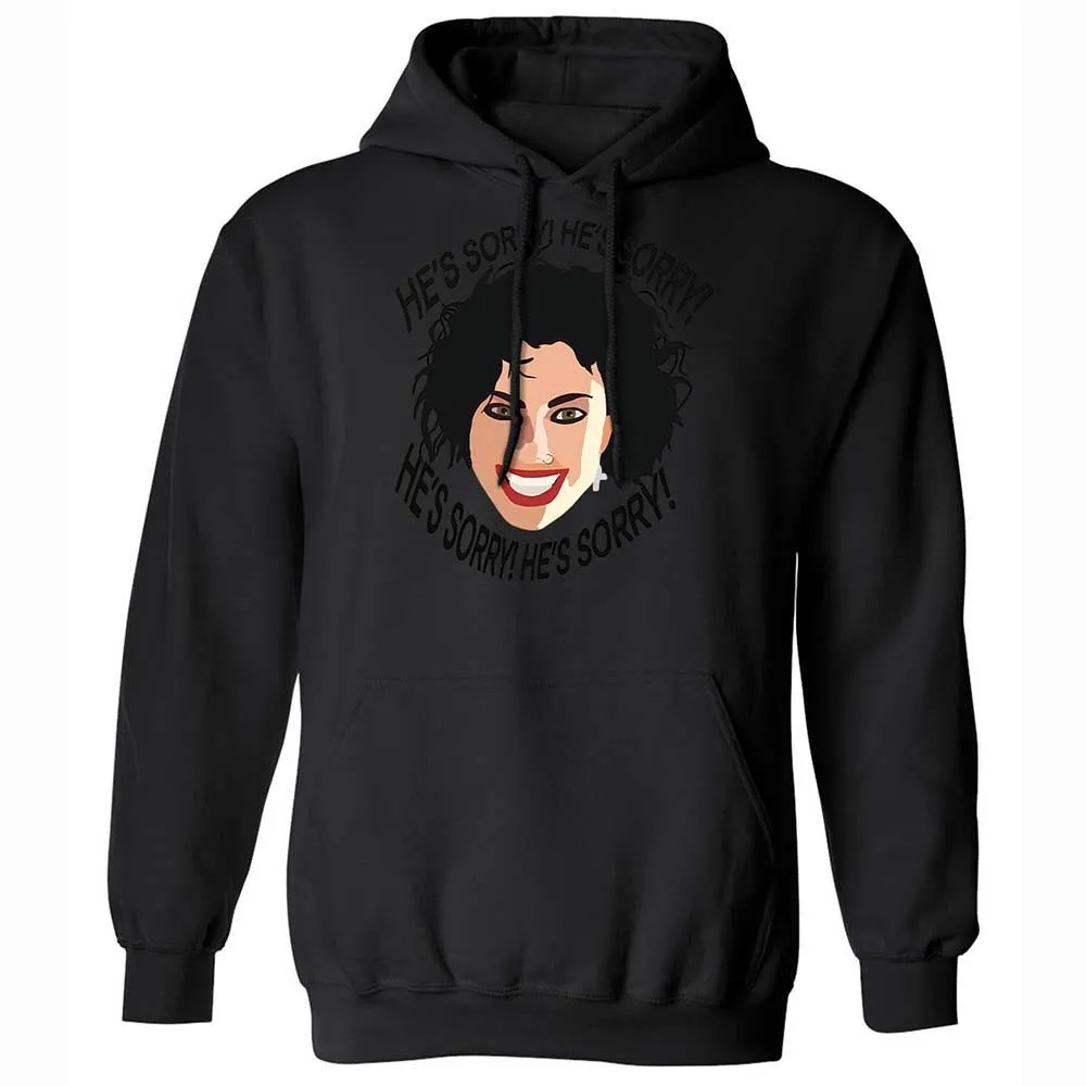 Classic Unisex Hoodie - SRM9QJDF - Black - 14