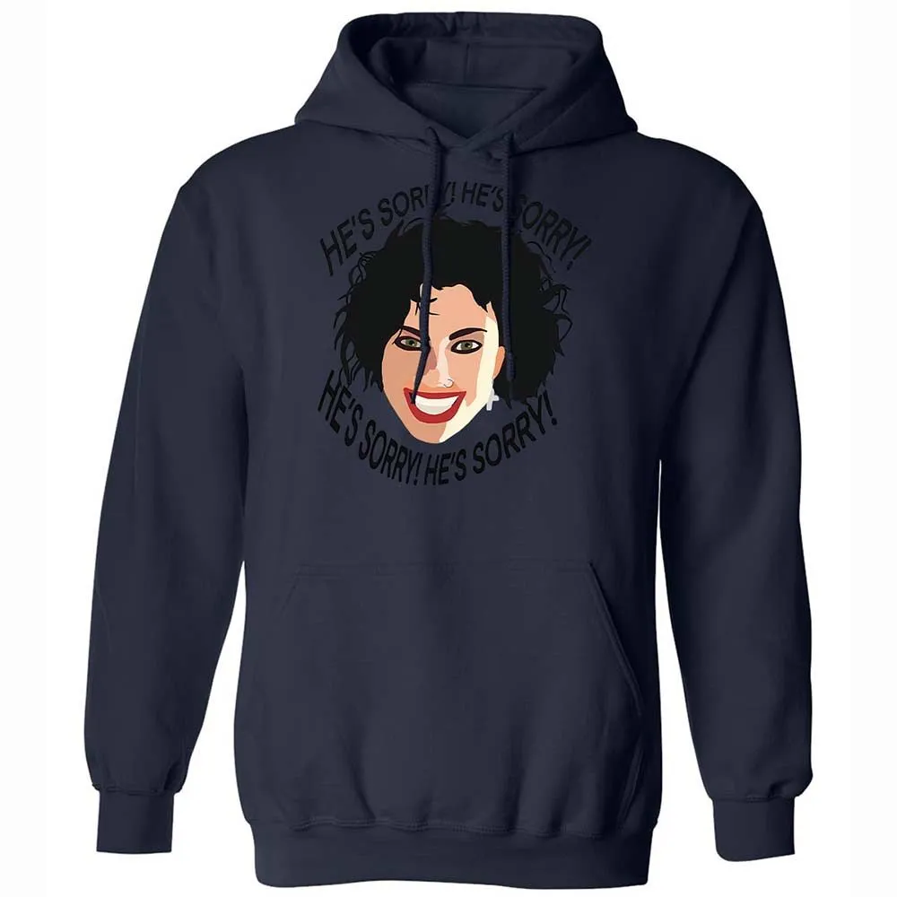 Classic Unisex Hoodie - SRM9QJDF - Navy - 15