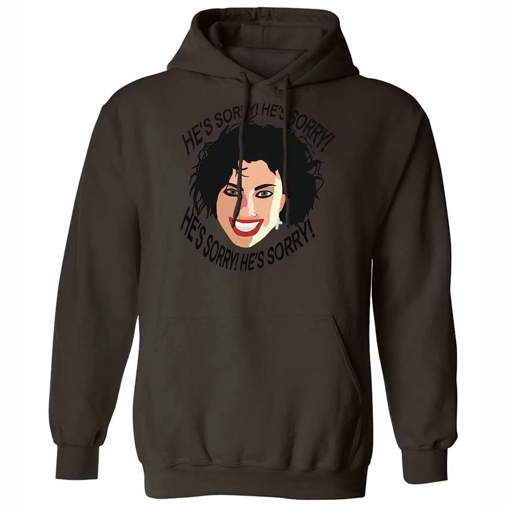 Classic Unisex Hoodie - SRM9QJDF - Dark Chocolate - 18