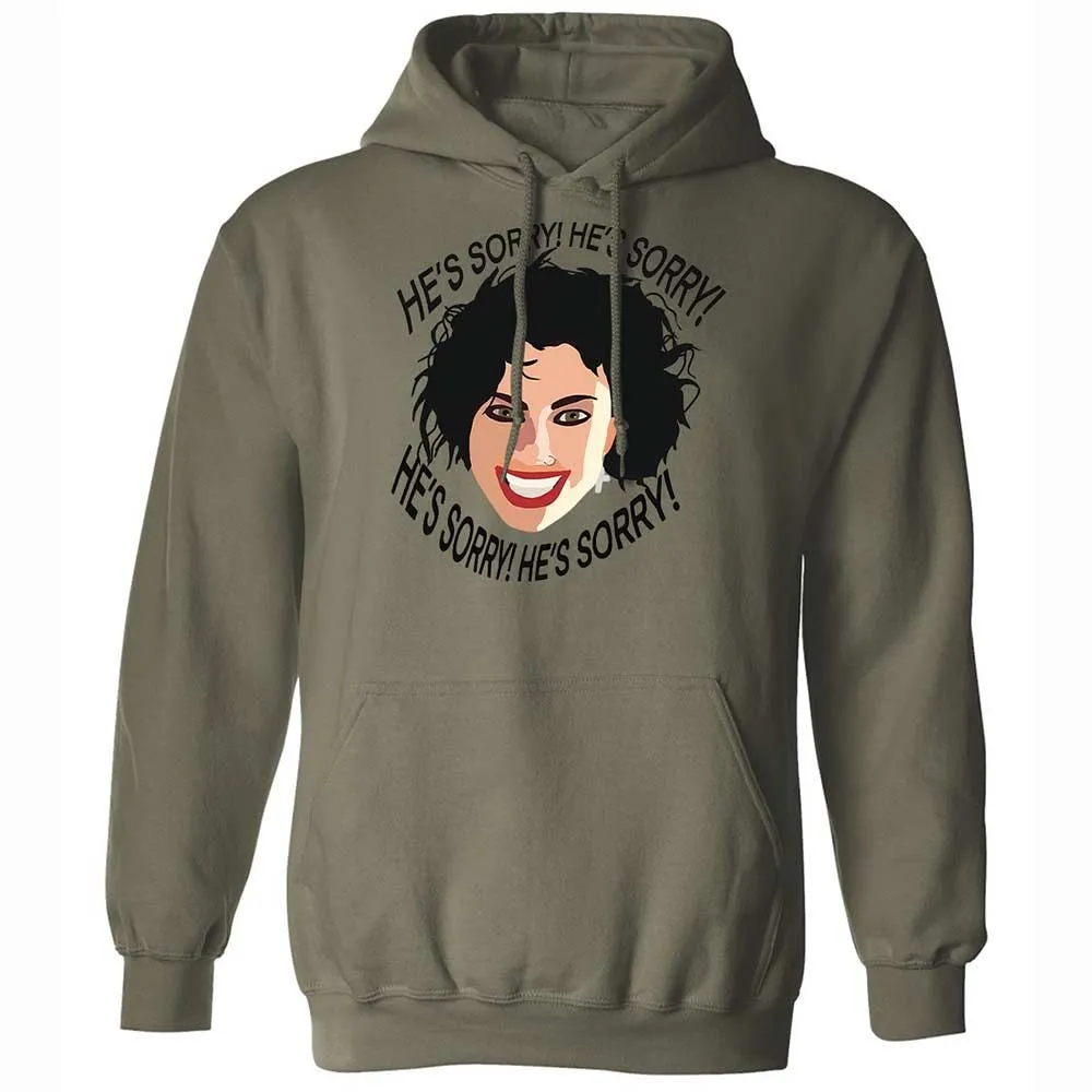Classic Unisex Hoodie - SRM9QJDF - Military Green - 21